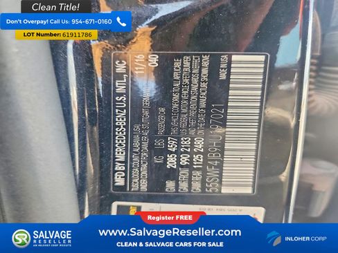 Used 2017 Mercedes-Benz C 300 Sedan image 16