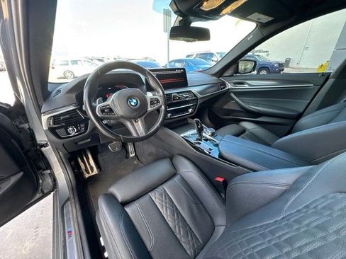 Used 2023 BMW 540i w/ M Sport Package RWD image 11