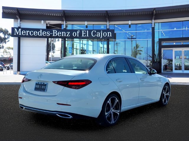 Certified 2024 Mercedes-Benz C 300 Sedan image 3