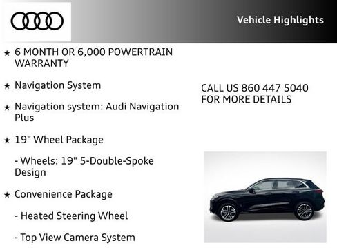 Used 2025 Audi Q5 Premium w/ Convenience Package AWD/4WD image 15
