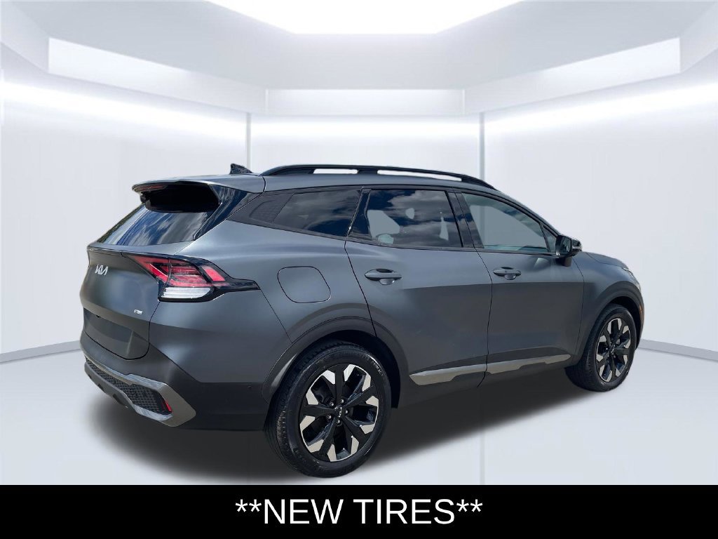 Used 2023 Kia Sportage X-Line Prestige AWD/4WD image 6