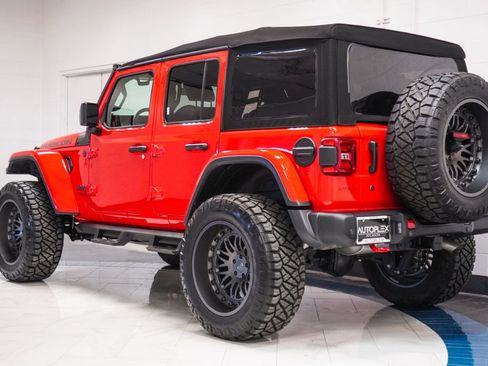Used 2019 Jeep Wrangler Unlimited Rubicon image 30