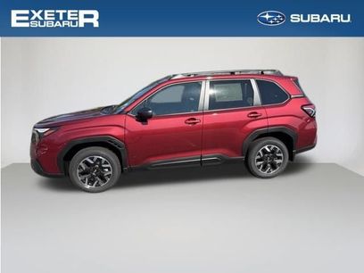 New 2026 Subaru Forester Premium