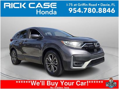 Certified 2021 Honda CR-V EX-L