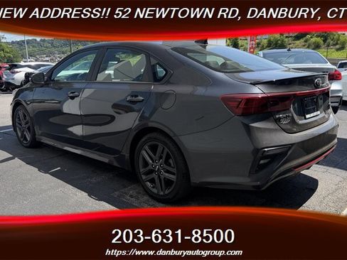 Used 2020 Kia Forte GT-Line w/ GT-Line Premium Package FWD image 3