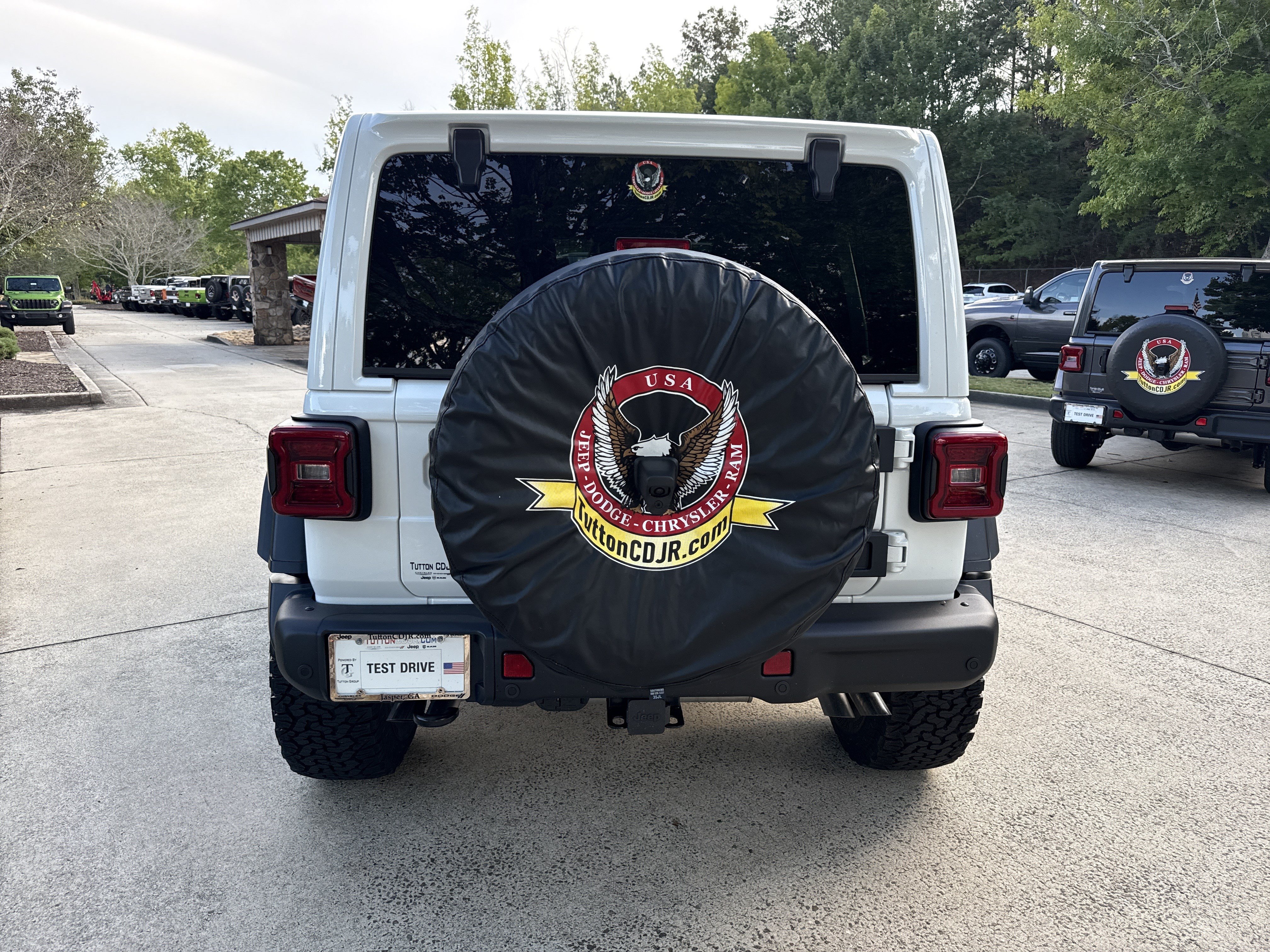 New 2027 Jeep Wrangler Unlimited Rubicon 392 AWD/4WD image 6