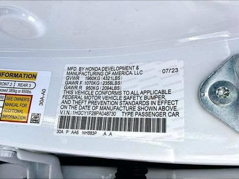 Used 2023 Honda Accord LX image 18
