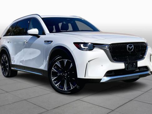 Used 2024 MAZDA CX-90 Plug-In Hybrid w/ Premium Plus image 3