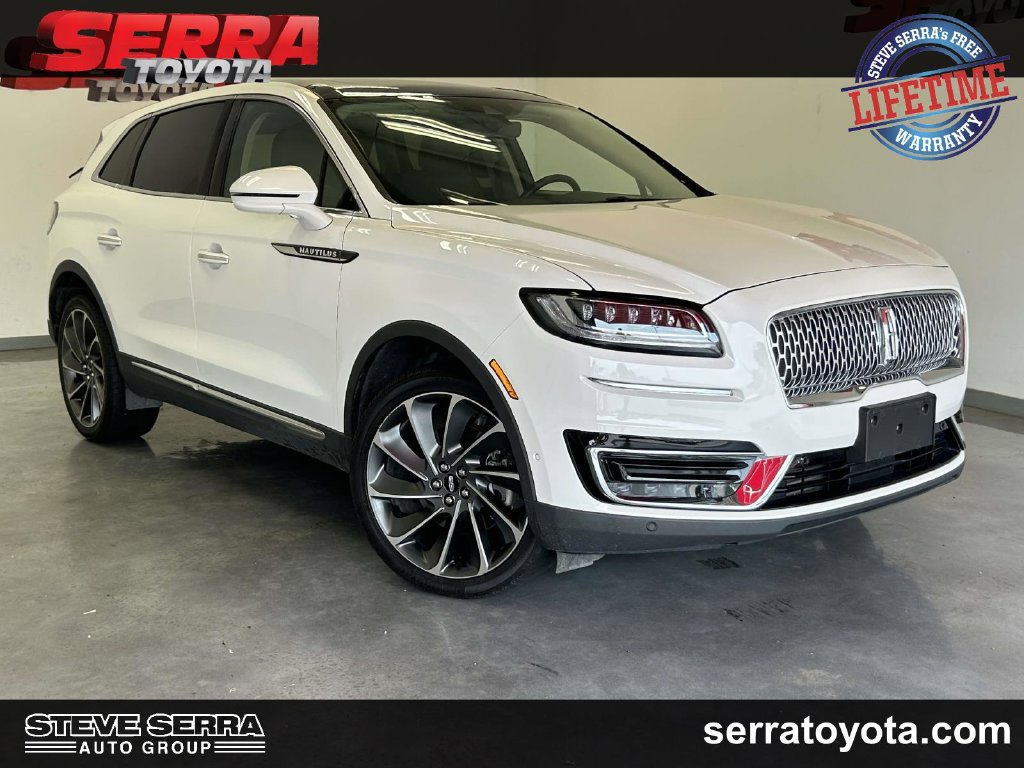 Used 2020 Lincoln Nautilus Reserve w/ Equipment Group 202A AWD/4WD image 1