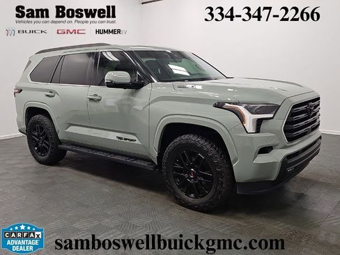 Used 2023 Toyota Sequoia SR5 w/ SR5 Premium Package AWD/4WD image 2
