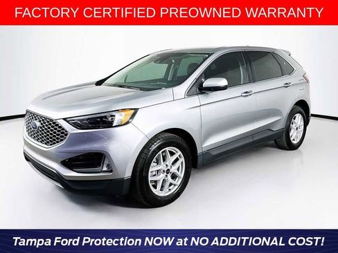 Used 2023 Ford Edge SEL w/ Convenience Package AWD/4WD image 1
