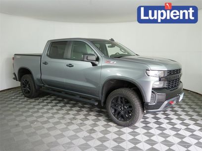 Used 2021 Chevrolet Silverado 1500 Custom Trail Boss w/ Safety Confidence Package