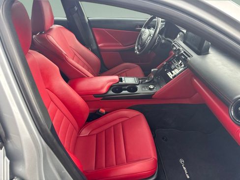 Used 2024 Lexus IS 350 F Sport w/ Memory Package RWD image 34