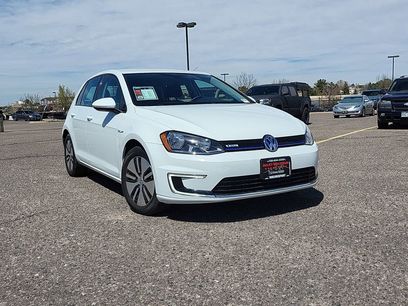 Used 2016 Volkswagen e-Golf SE