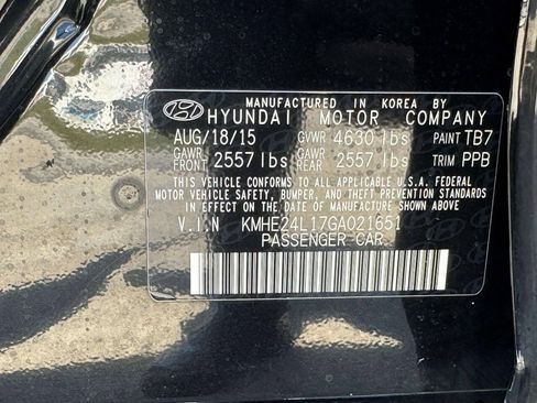 Used 2016 Hyundai Sonata SE FWD image 23