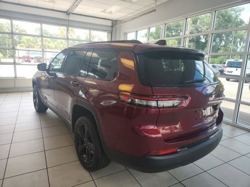 New 2025 Jeep Grand Cherokee L Altitude RWD image 7