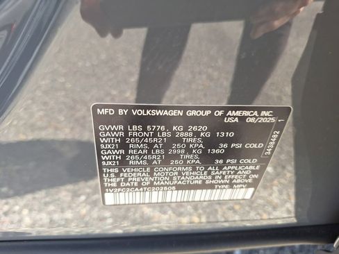 New 2026 Volkswagen Atlas Cross Sport SEL Premium R-Line image 29