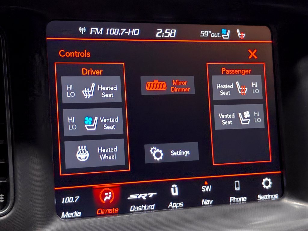 Used 2023 Dodge Charger Scat Pack RWD image 39
