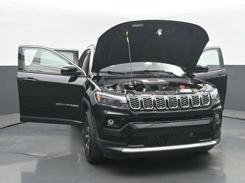 New 2026 Jeep Compass Limited w/ Sun, Sound & Navigation Group AWD/4WD image 57