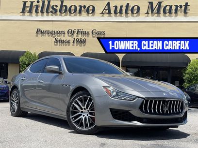 Used 2019 Maserati Ghibli