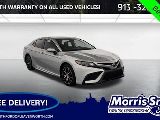 Used 2021 Toyota Camry SE FWD video 1