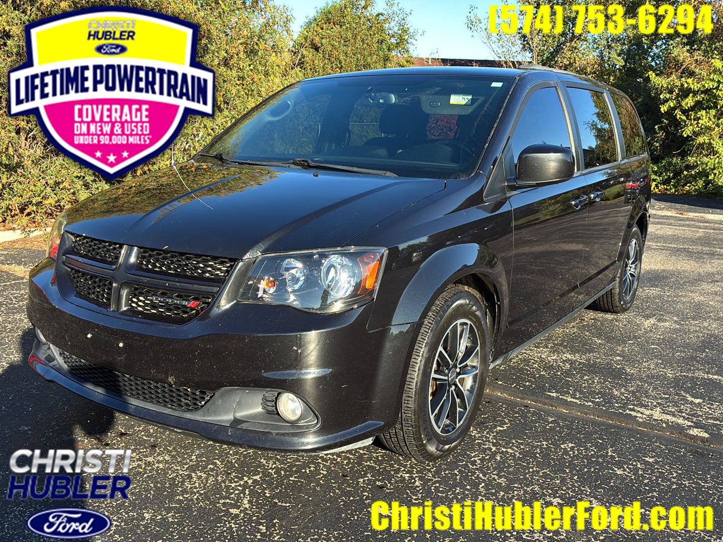 Used 2018 Dodge Grand Caravan GT FWD image 1