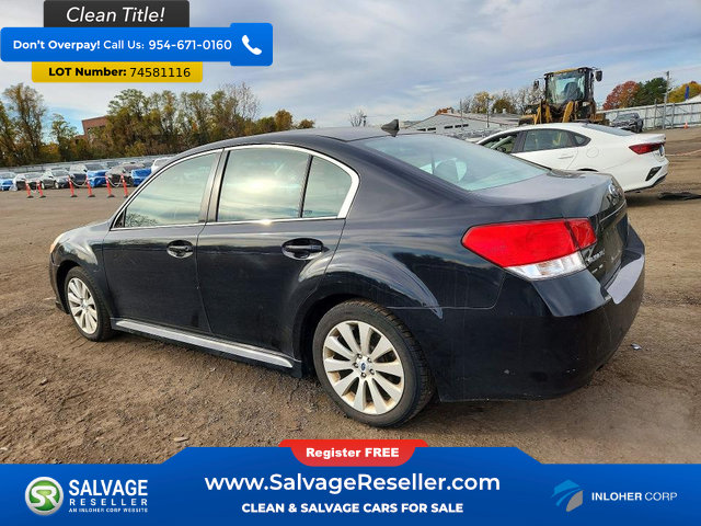 Used 2012 Subaru Legacy 2.5i Limited AWD/4WD image 3