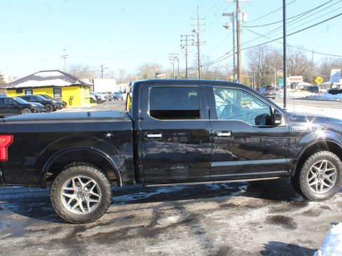 Used 2019 Ford F150 Limited w/ Trailer Tow Package AWD/4WD image 2