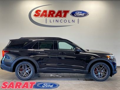 New 2026 Ford Explorer ST w/ Sun And Sound Package