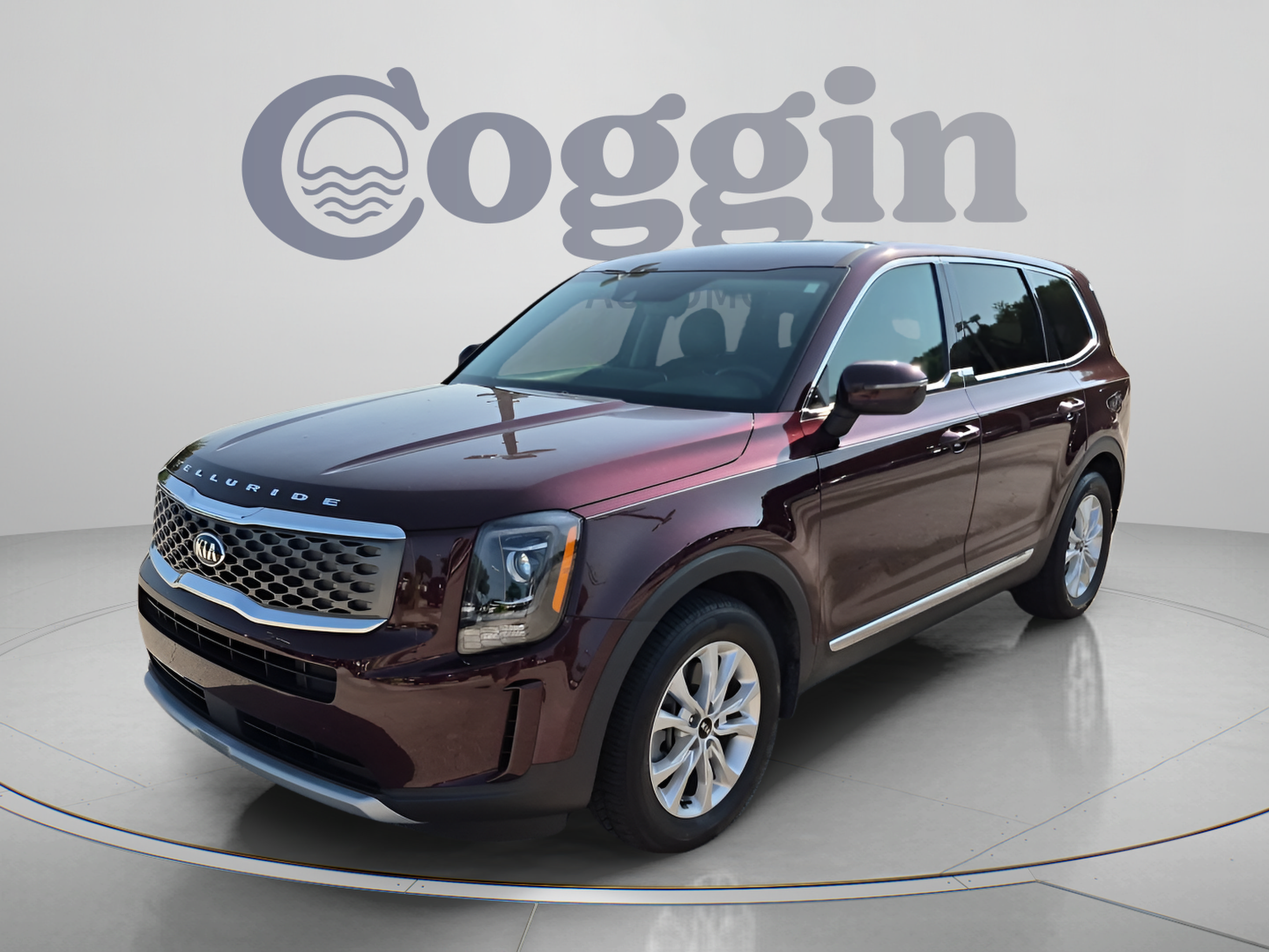 Used 2020 Kia Telluride LX FWD image 1