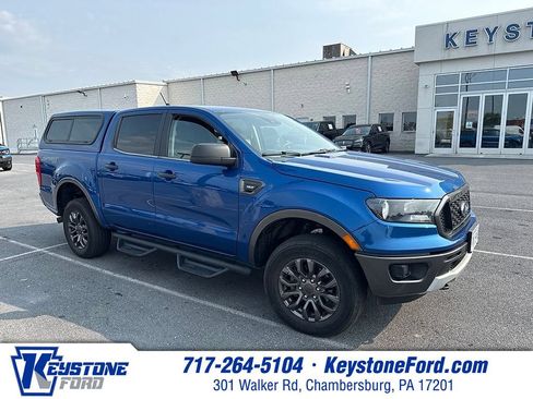 Certified 2020 Ford Ranger XLT w/ Equipment Group 301A Mid AWD/4WD image 1