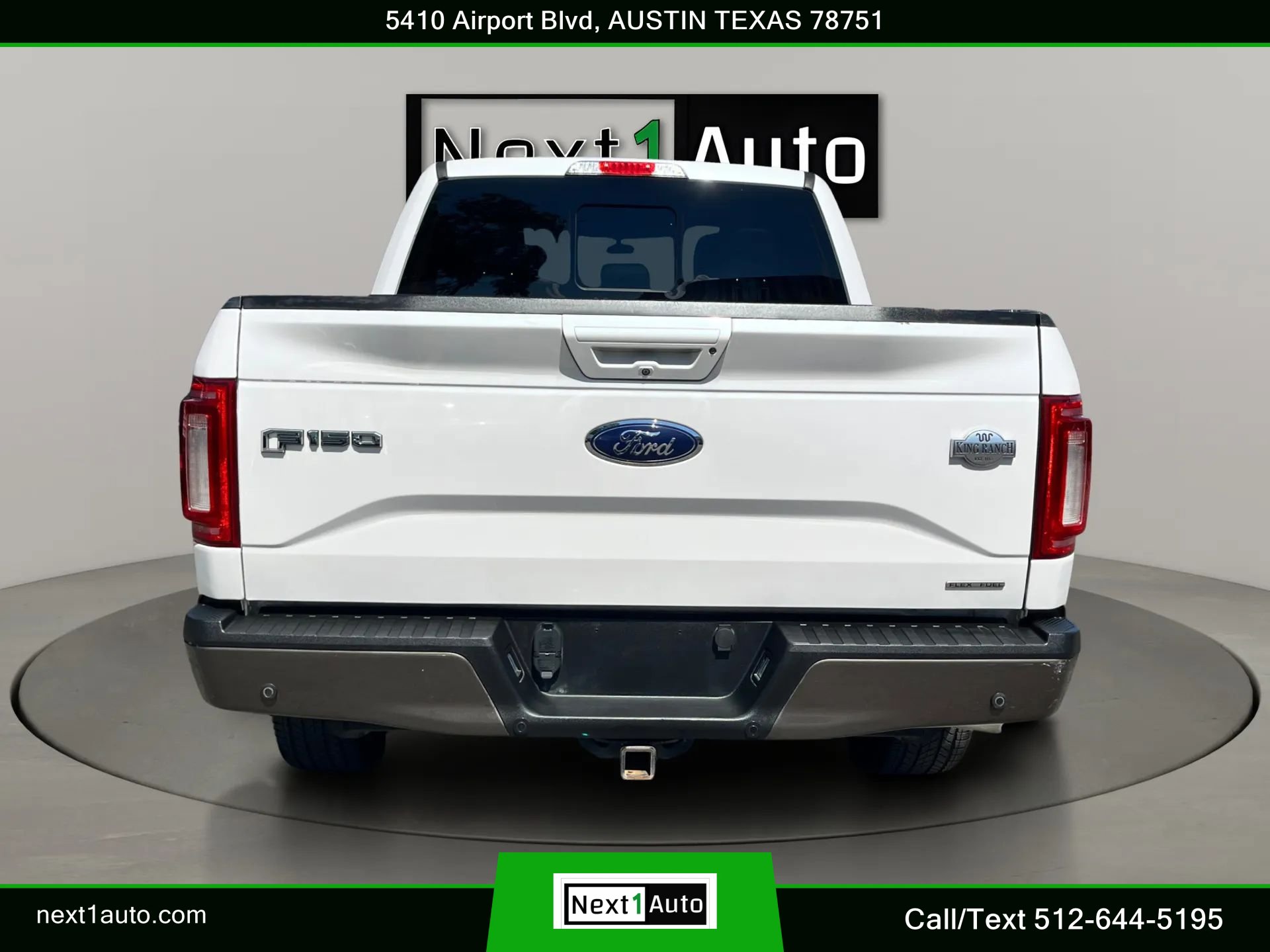 Used 2016 Ford F150 King Ranch w/ FX4 Off-Road Package AWD/4WD image 15