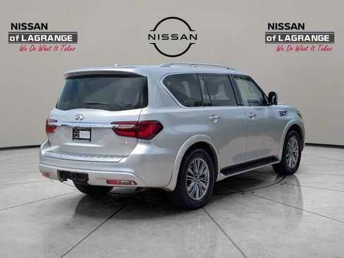 Used 2021 INFINITI QX80 Luxe RWD image 5