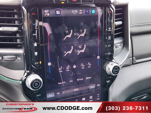 Used 2026 RAM 1500 Laramie w/ Laramie Preferred Package AWD/4WD image 27