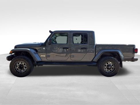 Used 2021 Jeep Gladiator Overland w/ Uconnect 4C Nav & Sound Group AWD/4WD image 11