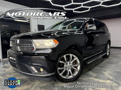 Used 2017 Dodge Durango Citadel w/ Technology Group