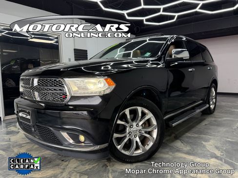 Used 2017 Dodge Durango Citadel w/ Technology Group image 1