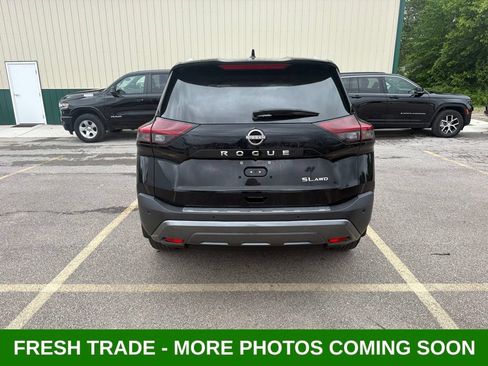 Used 2023 Nissan Rogue SL w/ SL Premium Package AWD/4WD image 3