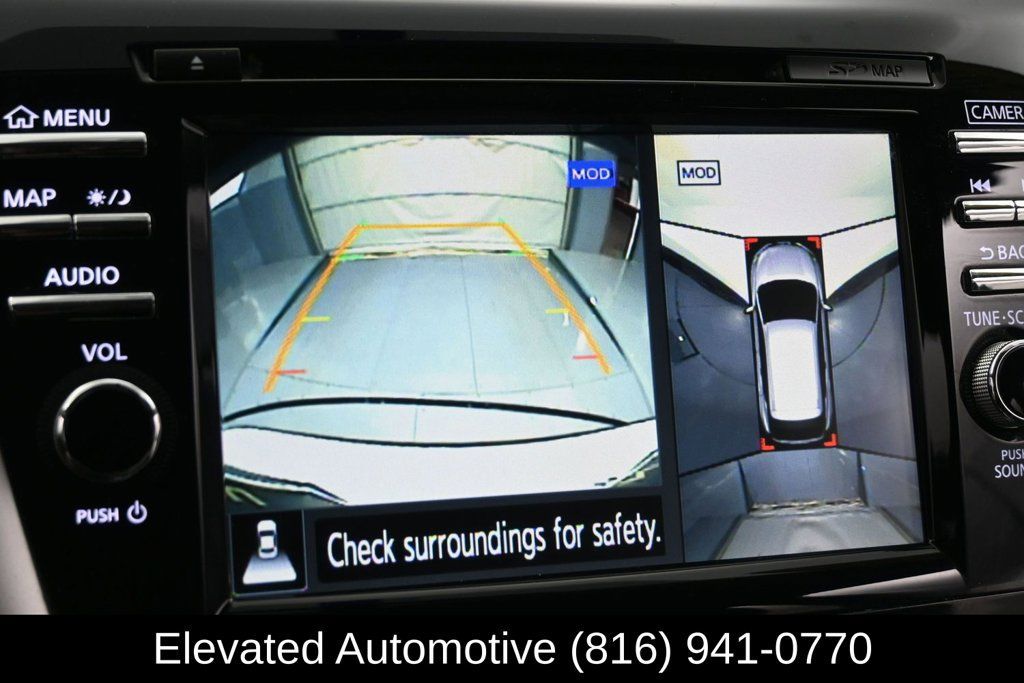 Used 2018 Nissan Murano SL w/ Midnight Edition Package AWD/4WD image 11