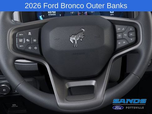 New 2026 Ford Bronco Outer Banks w/ Sasquatch Package image 14