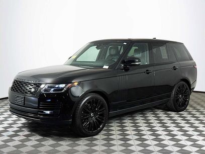 Used 2018 Land Rover Range Rover Supercharged