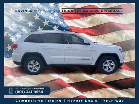 Used 2016 Jeep Grand Cherokee Laredo w/ Quick Order Package 23E image 6