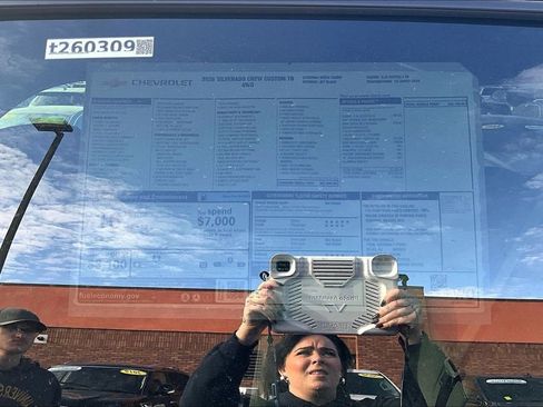 New 2026 Chevrolet Silverado 1500 Custom Trail Boss w/ LPO, Dark Essentials Package image 15