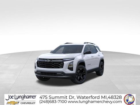 New 2027 Chevrolet Equinox LT w/ Convenience Package II FWD image 8