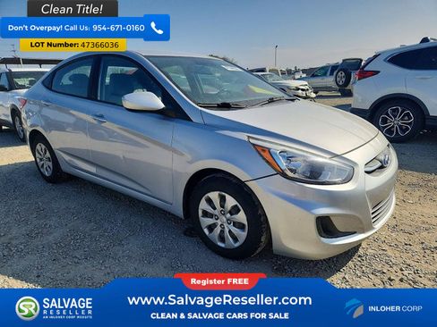 Used 2016 Hyundai Accent SE FWD image 5