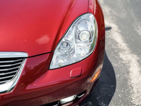 Used 2008 Lexus SC 430 Convertible RWD image 61