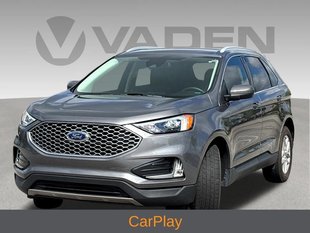 Used 2024 Ford Edge SEL w/ Convenience Package AWD/4WD image 3