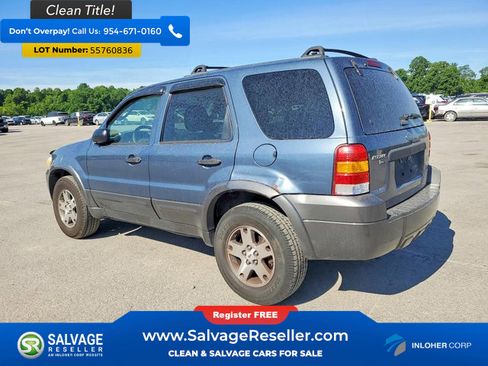 Used 2005 Ford Escape XLT AWD/4WD image 3