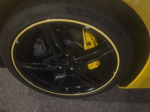 Certified 2025 Chevrolet Corvette Stingray Convertible w/ 1LT image 10