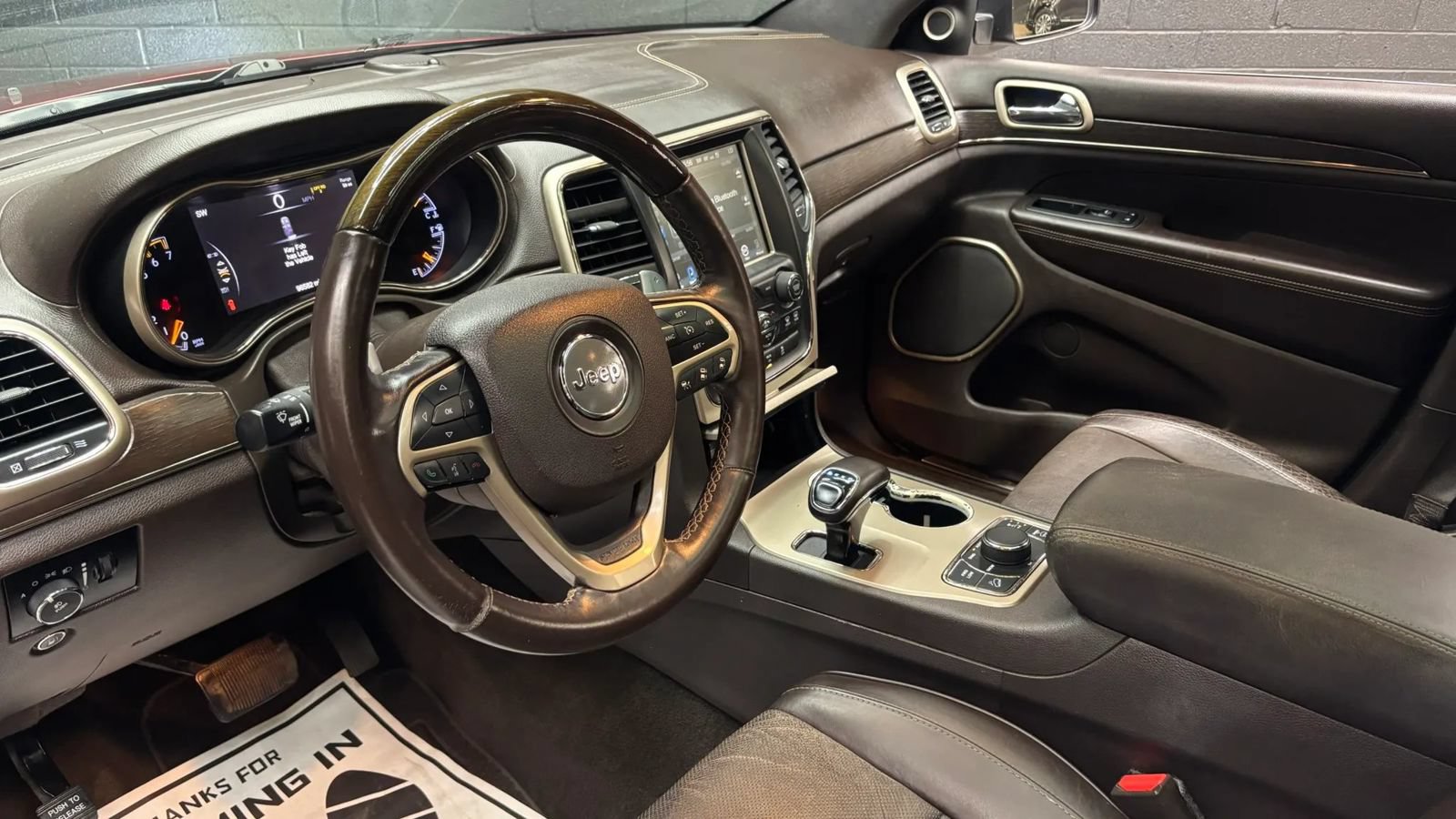 Used 2014 Jeep Grand Cherokee Summit AWD/4WD image 7